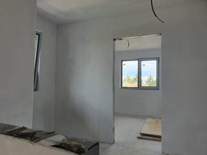 Metal House Construction Site Applying Primer Layer and Vinaro thumbnail