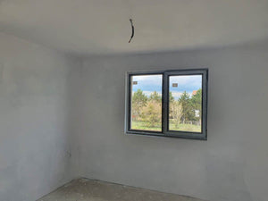Metal House Construction Site Applying Primer Layer and Vinaro thumbnail