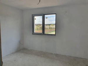 Metal House Construction Site Applying Primer Layer and Vinaro thumbnail