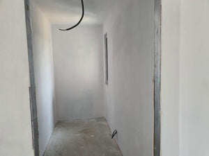 Metal House Construction Site Applying Primer Layer and Vinaro thumbnail