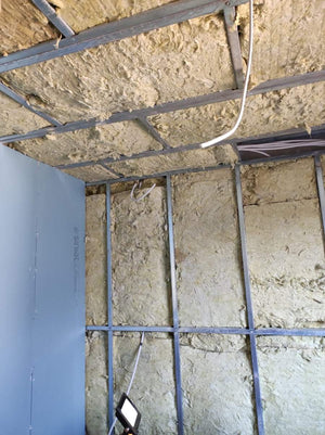 Metal House Filling Wall Profiles with Basalt Wool Insulation thumbnail