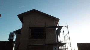 Model House in the Insulation Stage thumbnail