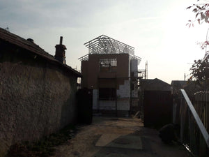 Model House in the Insulation Stage thumbnail