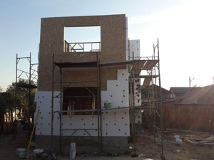 Model House in the Insulation Stage thumbnail