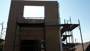 Model House in the Insulation Stage thumbnail