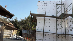 Model House in the Insulation Stage thumbnail