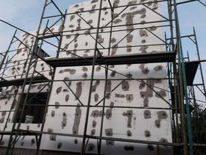 Model House in the Insulation Stage thumbnail