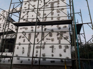 Model House in the Insulation Stage thumbnail