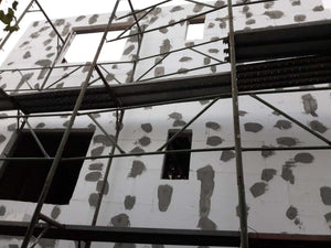 Model House in the Insulation Stage thumbnail