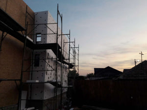 Model House in the Insulation Stage thumbnail