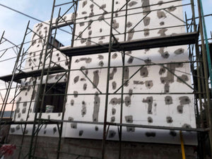 Model House in the Insulation Stage thumbnail