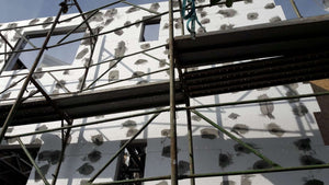 Model House in the Insulation Stage thumbnail