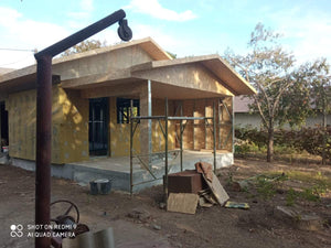 Single-Story House in Sinesti Exterior Basalt Wool Thermal Insulation Application thumbnail