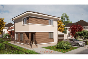 Two-Story House in the Fill Stage with Foundation Soil Compaction thumbnail