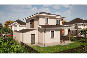 Two-Story House in the Fill Stage with Foundation Soil Compaction thumbnail