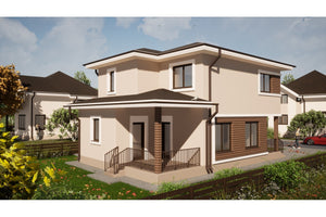 Two-Story House in the Fill Stage with Foundation Soil Compaction thumbnail