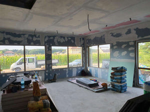 Chiseling Walls and Ceilings of a 320 sqm Metal House in Snagov thumbnail