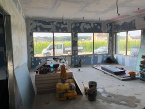 Chiseling Walls and Ceilings of a 320 sqm Metal House in Snagov thumbnail