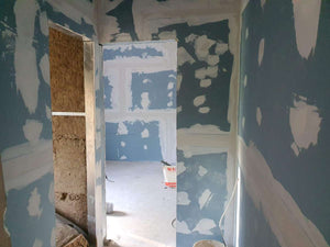 Chiseling Walls and Ceilings of a 320 sqm Metal House in Snagov thumbnail