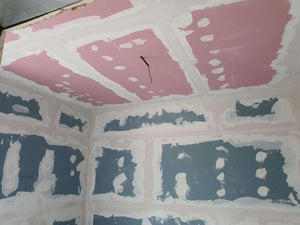 Chiseling Walls and Ceilings of a 320 sqm Metal House in Snagov thumbnail