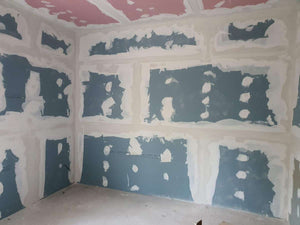 Chiseling Walls and Ceilings of a 320 sqm Metal House in Snagov thumbnail