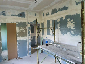 Chiseling Walls and Ceilings of a 320 sqm Metal House in Snagov thumbnail