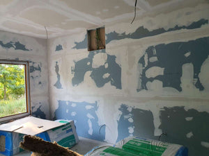 Chiseling Walls and Ceilings of a 320 sqm Metal House in Snagov thumbnail