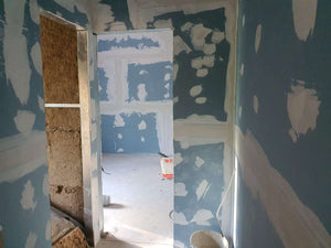 Chiseling Walls and Ceilings of a 320 sqm Metal House in Snagov thumbnail