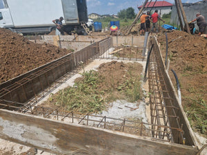 Formwork, Reinforcement, and Pouring of Foundation Beams for a House in Ilfov County thumbnail