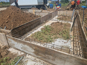 Formwork, Reinforcement, and Pouring of Foundation Beams for a House in Ilfov County thumbnail