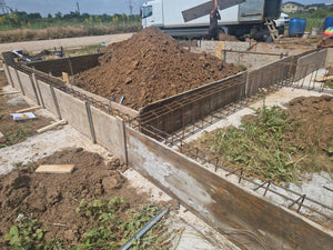 Formwork, Reinforcement, and Pouring of Foundation Beams for a House in Ilfov County thumbnail