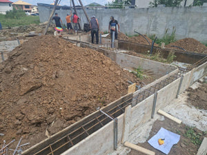 Formwork, Reinforcement, and Pouring of Foundation Beams for a House in Ilfov County thumbnail