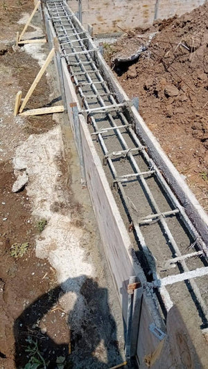 Formwork, Reinforcement, and Pouring of Foundation Beams for a House in Ilfov County thumbnail
