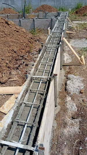 Formwork, Reinforcement, and Pouring of Foundation Beams for a House in Ilfov County thumbnail