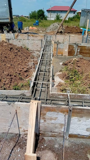Formwork, Reinforcement, and Pouring of Foundation Beams for a House in Ilfov County thumbnail