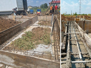Formwork, Reinforcement, and Pouring of Foundation Beams for a House in Ilfov County thumbnail