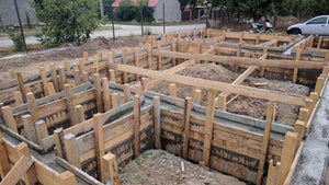 Formwork, Reinforcement, and Pouring Foundation for a Turnkey 72 sqm House Project thumbnail
