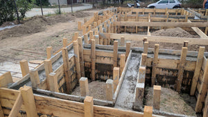 Formwork, Reinforcement, and Pouring Foundation for a Turnkey 72 sqm House Project thumbnail