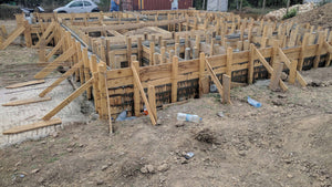 Formwork, Reinforcement, and Pouring Foundation for a Turnkey 72 sqm House Project thumbnail