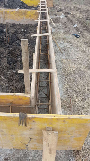 Formwork, Reinforcement, and Pouring Foundation for a Turnkey House Project in Domnesti thumbnail