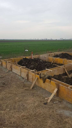 Formwork, Reinforcement, and Pouring Foundation for a Turnkey House Project in Domnesti thumbnail