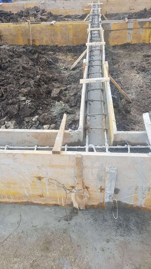 Formwork, Reinforcement, and Pouring Foundation for a Turnkey House Project in Domnesti thumbnail