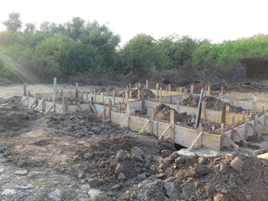 Formwork for Foundation Beams of a 155 sqm Metal House thumbnail