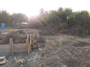 Formwork for Foundation Beams of a 155 sqm Metal House thumbnail