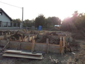 Formwork for Foundation Beams of a 155 sqm Metal House thumbnail
