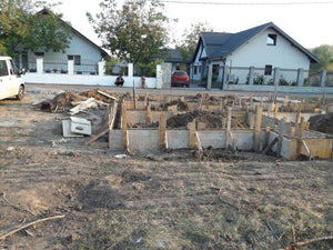 Formwork for Foundation Beams of a 155 sqm Metal House thumbnail