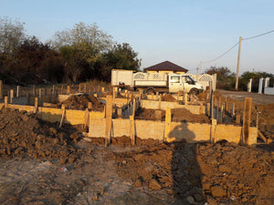 Formwork for Foundation Beams of a 155 sqm Metal House thumbnail