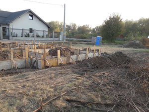 Formwork for Foundation Beams of a 155 sqm Metal House thumbnail