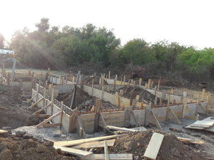 Formwork for Foundation Beams of a 155 sqm Metal House thumbnail