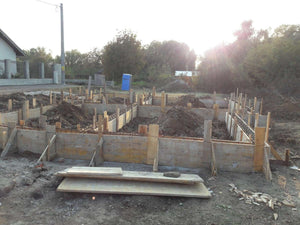 Formwork for Foundation Beams of a 155 sqm Metal House thumbnail